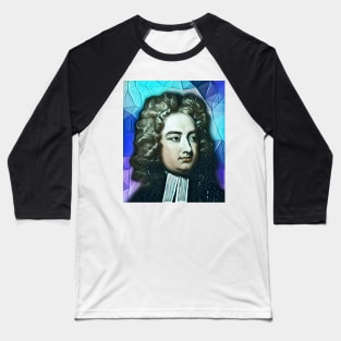 Jonathan Swift Portrait | Jonathan Swift Artwork 6 Baseball T-Shirt